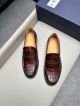 J.M.WESTON Man Brown Calfskin Business Leather Shoes 042841 (4)_th.jpg